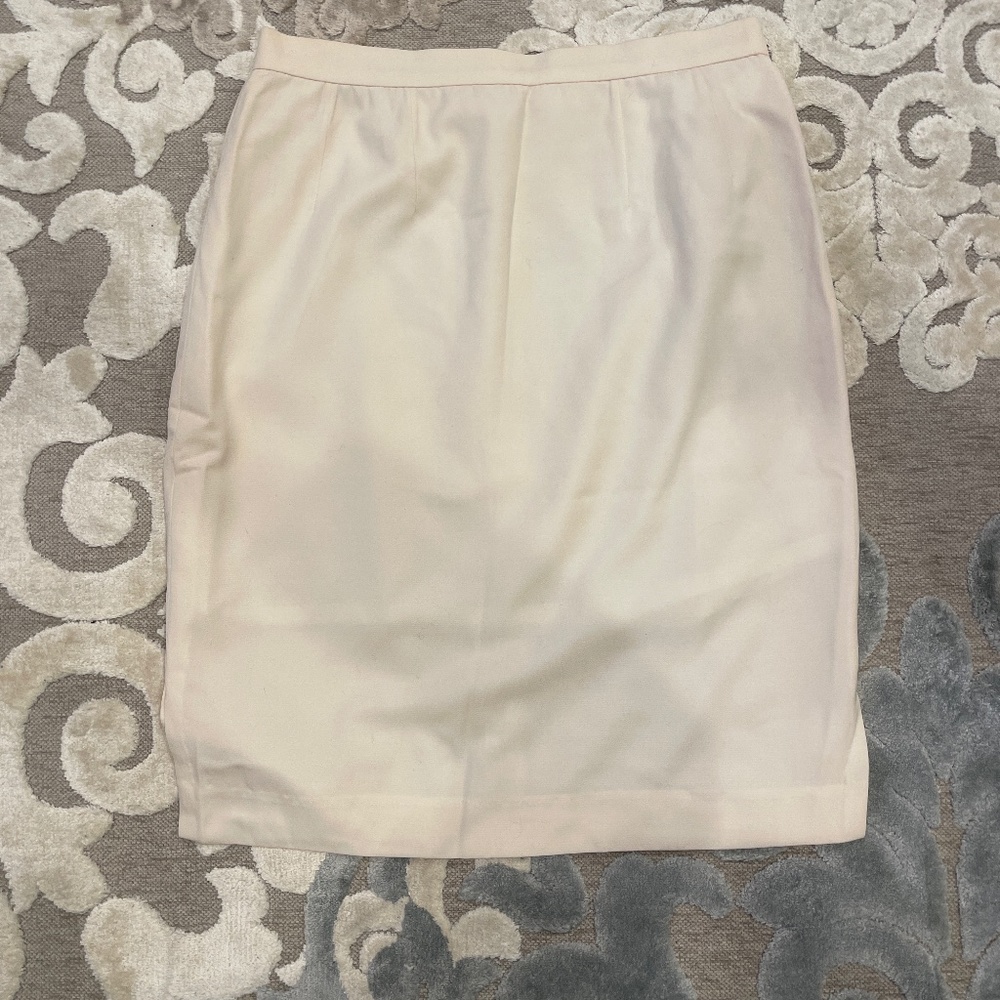 Vintage Wool Alan Austin Skirt size 10